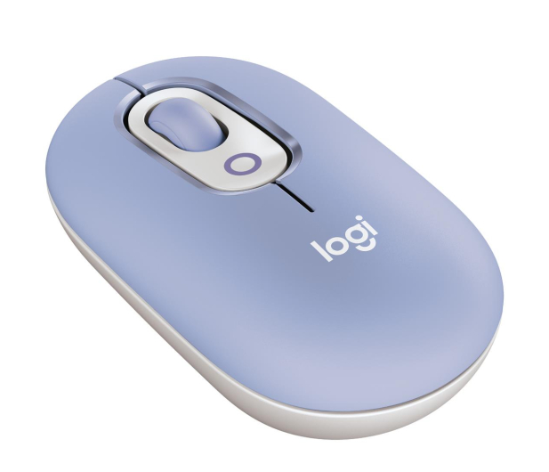 Logitech POP ICON Mouse lilac - 1276201 - zdjęcie 3